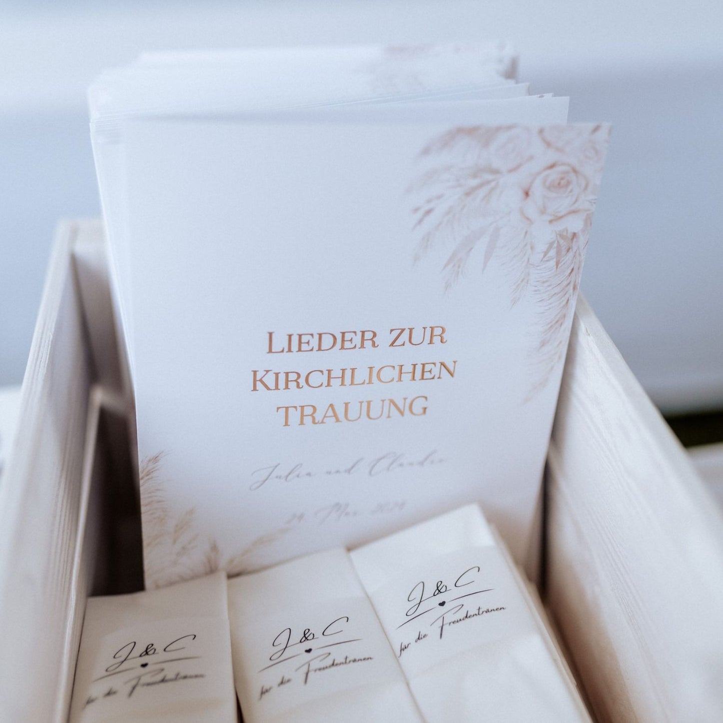 Personalisierte Hochzeit Banderolen für emotionale Momente