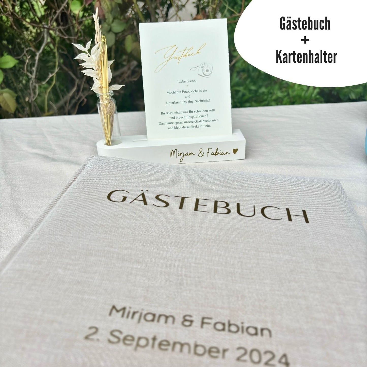 Unvergessliche Erinnerungen im Gästebuch