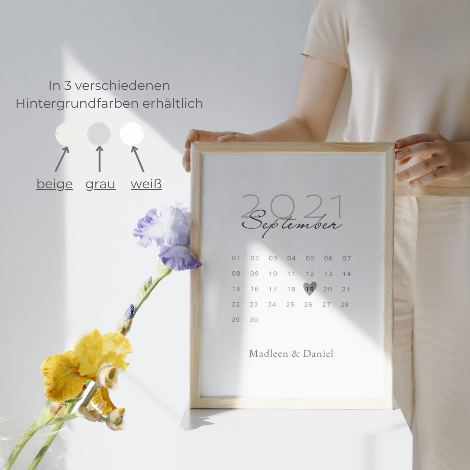 Personalisierte Poster