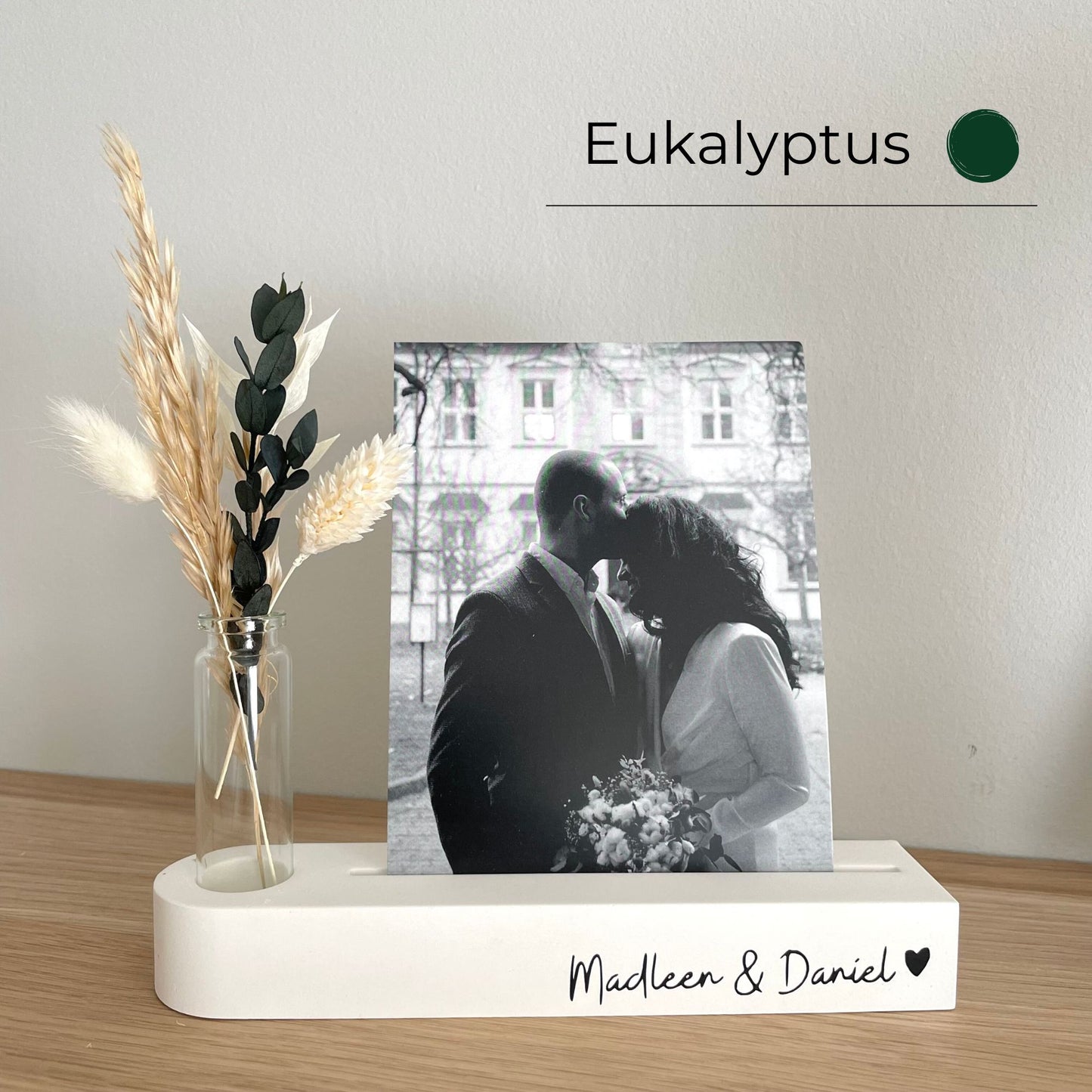 Handgefertigte Deko für Hochzeiten
