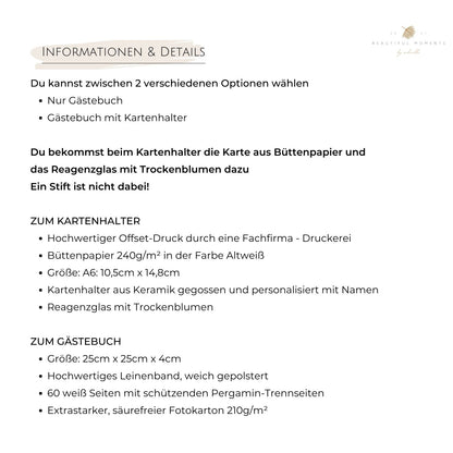 Informationen zu den verschiedenen Designs, zum Material, Lieferumfang, Maße und Service
